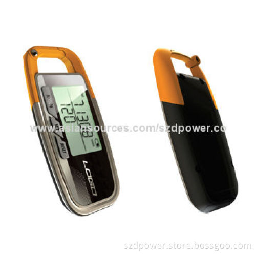 3D Accelerometer Pedometer